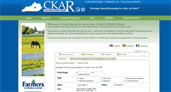 Desktop Screenshot of ckar.net