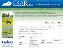 Tablet Screenshot of ckar.net